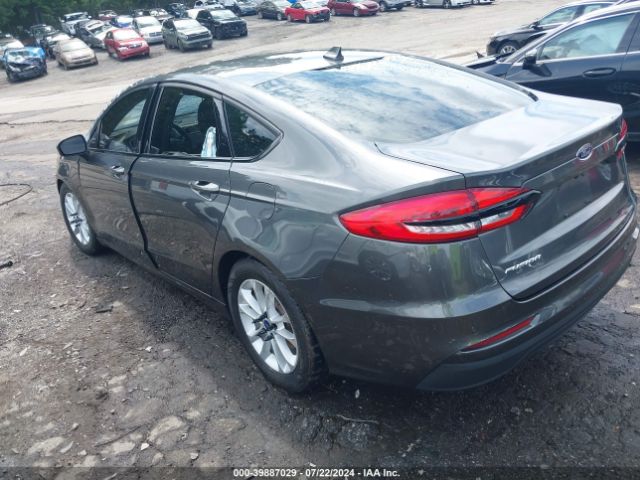 Photo 2 VIN: 3FA6P0HD7KR111554 - FORD FUSION 