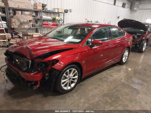 Photo 1 VIN: 3FA6P0HD7KR114289 - FORD FUSION 