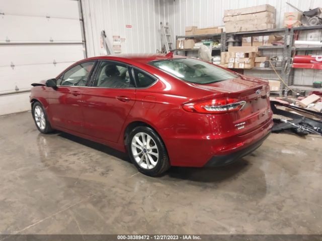 Photo 2 VIN: 3FA6P0HD7KR114289 - FORD FUSION 