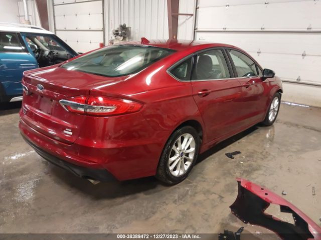 Photo 3 VIN: 3FA6P0HD7KR114289 - FORD FUSION 