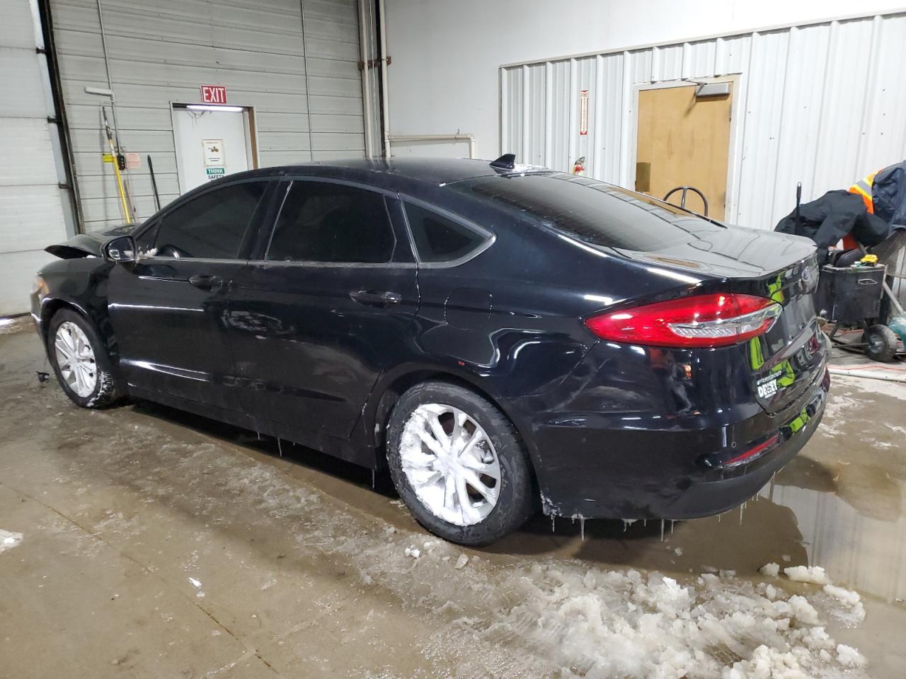 Photo 1 VIN: 3FA6P0HD7KR133327 - FORD FUSION 