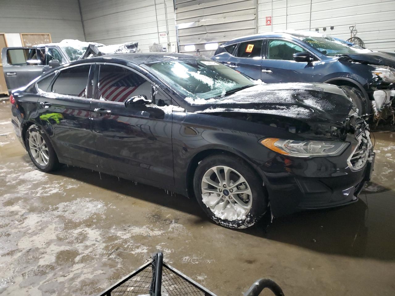 Photo 3 VIN: 3FA6P0HD7KR133327 - FORD FUSION 