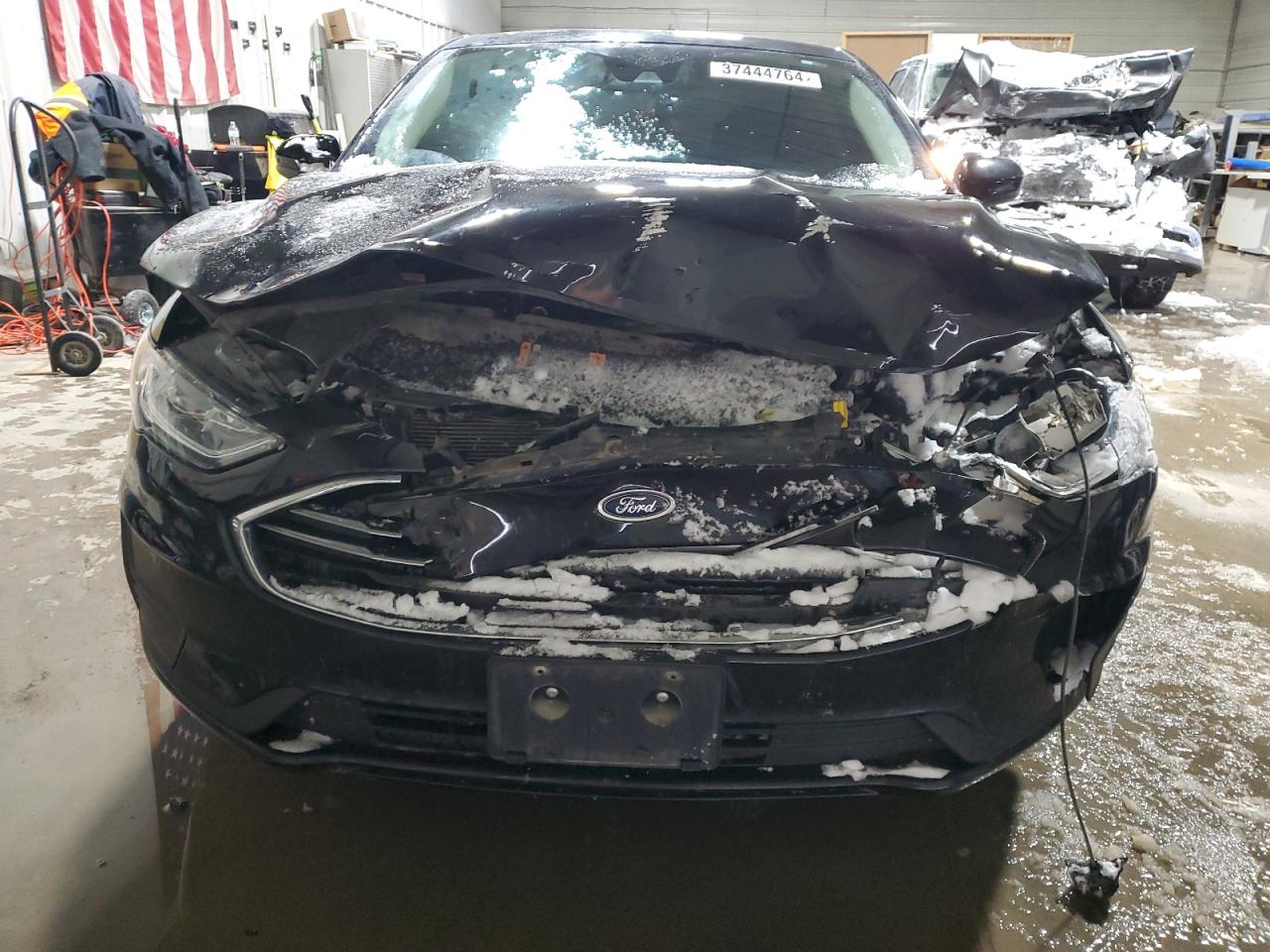 Photo 4 VIN: 3FA6P0HD7KR133327 - FORD FUSION 