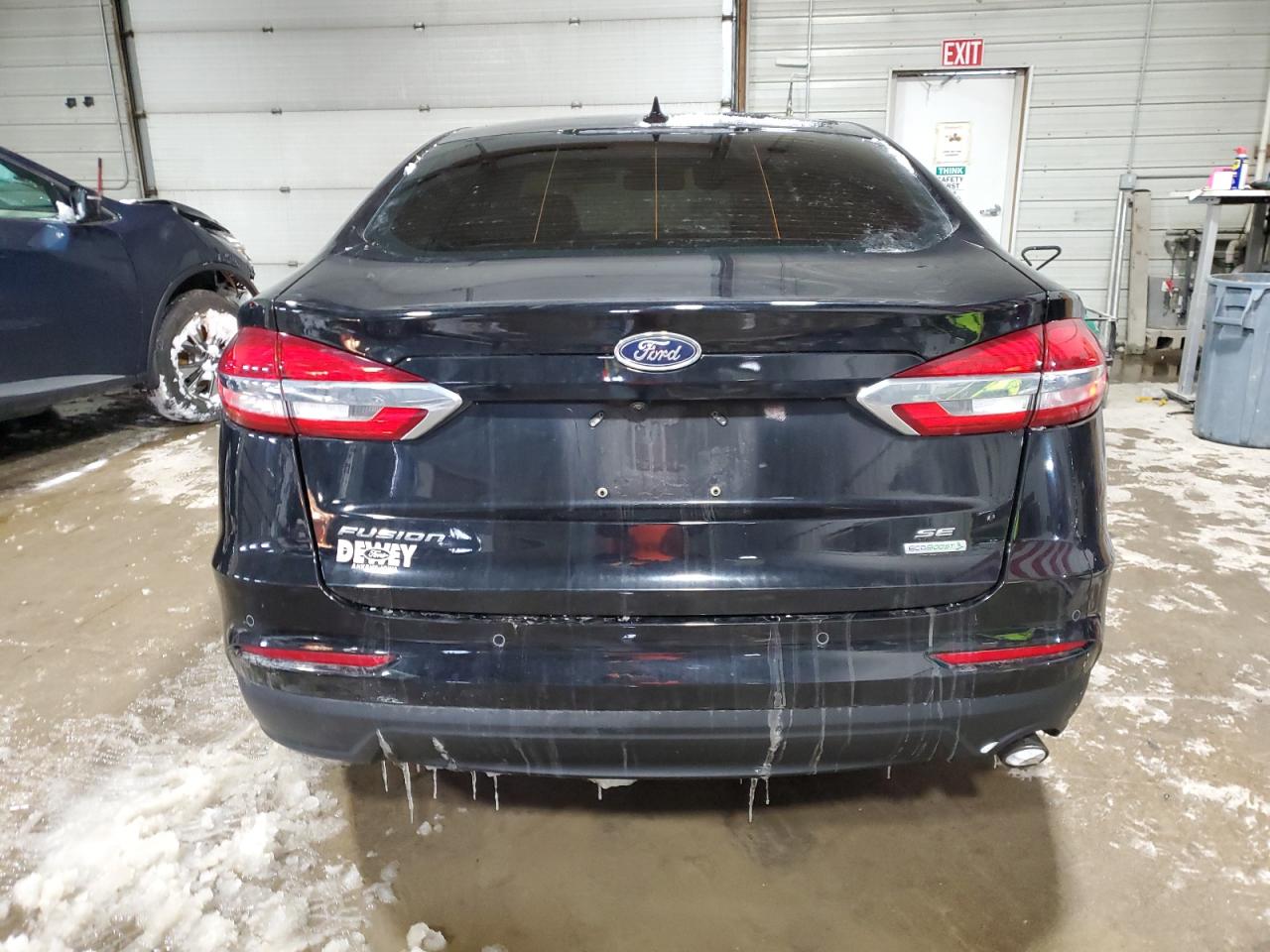 Photo 5 VIN: 3FA6P0HD7KR133327 - FORD FUSION 