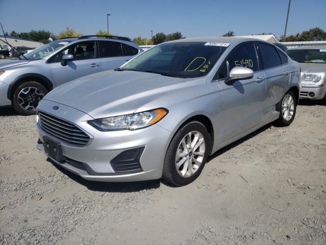 Photo 1 VIN: 3FA6P0HD7KR136499 - FORD FUSION SE 