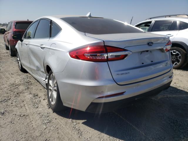 Photo 2 VIN: 3FA6P0HD7KR136499 - FORD FUSION SE 