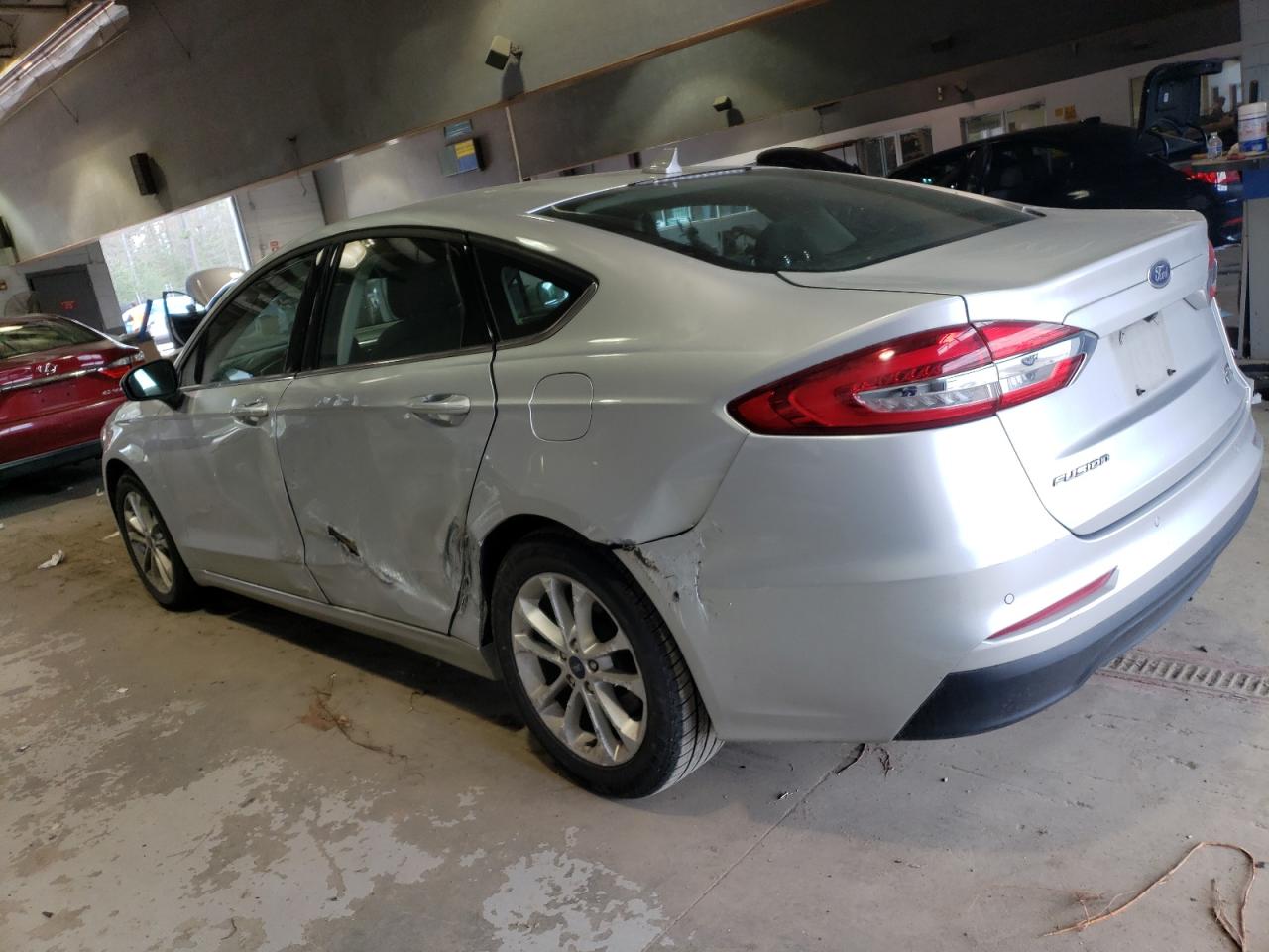 Photo 1 VIN: 3FA6P0HD7KR163217 - FORD FUSION 