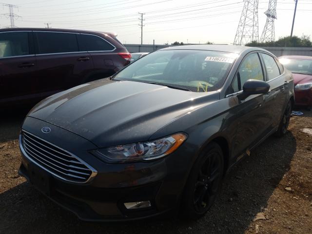 Photo 1 VIN: 3FA6P0HD7KR163704 - FORD FUSION SE 