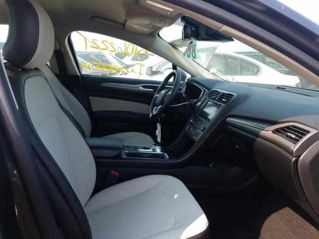 Photo 4 VIN: 3FA6P0HD7KR163704 - FORD FUSION SE 