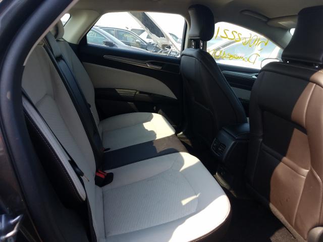 Photo 5 VIN: 3FA6P0HD7KR163704 - FORD FUSION SE 