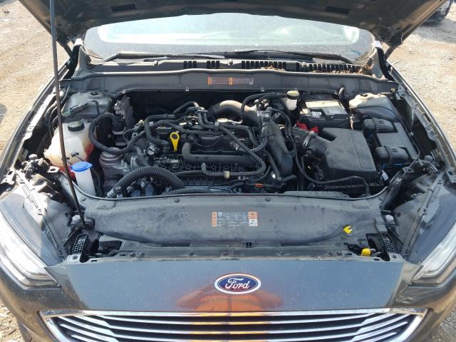 Photo 6 VIN: 3FA6P0HD7KR163704 - FORD FUSION SE 