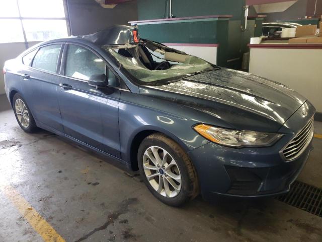 Photo 3 VIN: 3FA6P0HD7KR164691 - FORD FUSION SE 