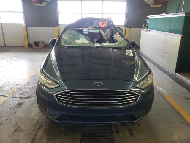 Photo 4 VIN: 3FA6P0HD7KR164691 - FORD FUSION SE 