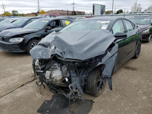 Photo 1 VIN: 3FA6P0HD7KR167428 - FORD FUSION SE 