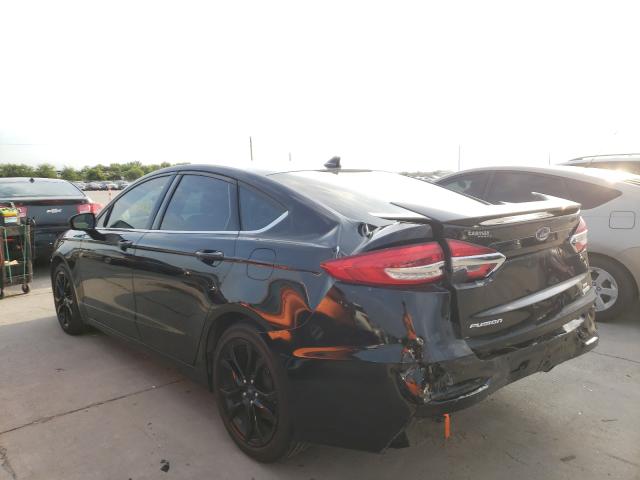 Photo 2 VIN: 3FA6P0HD7KR169888 - FORD FUSION SE 