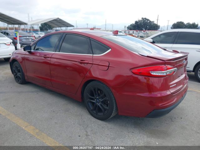 Photo 2 VIN: 3FA6P0HD7KR174055 - FORD FUSION 