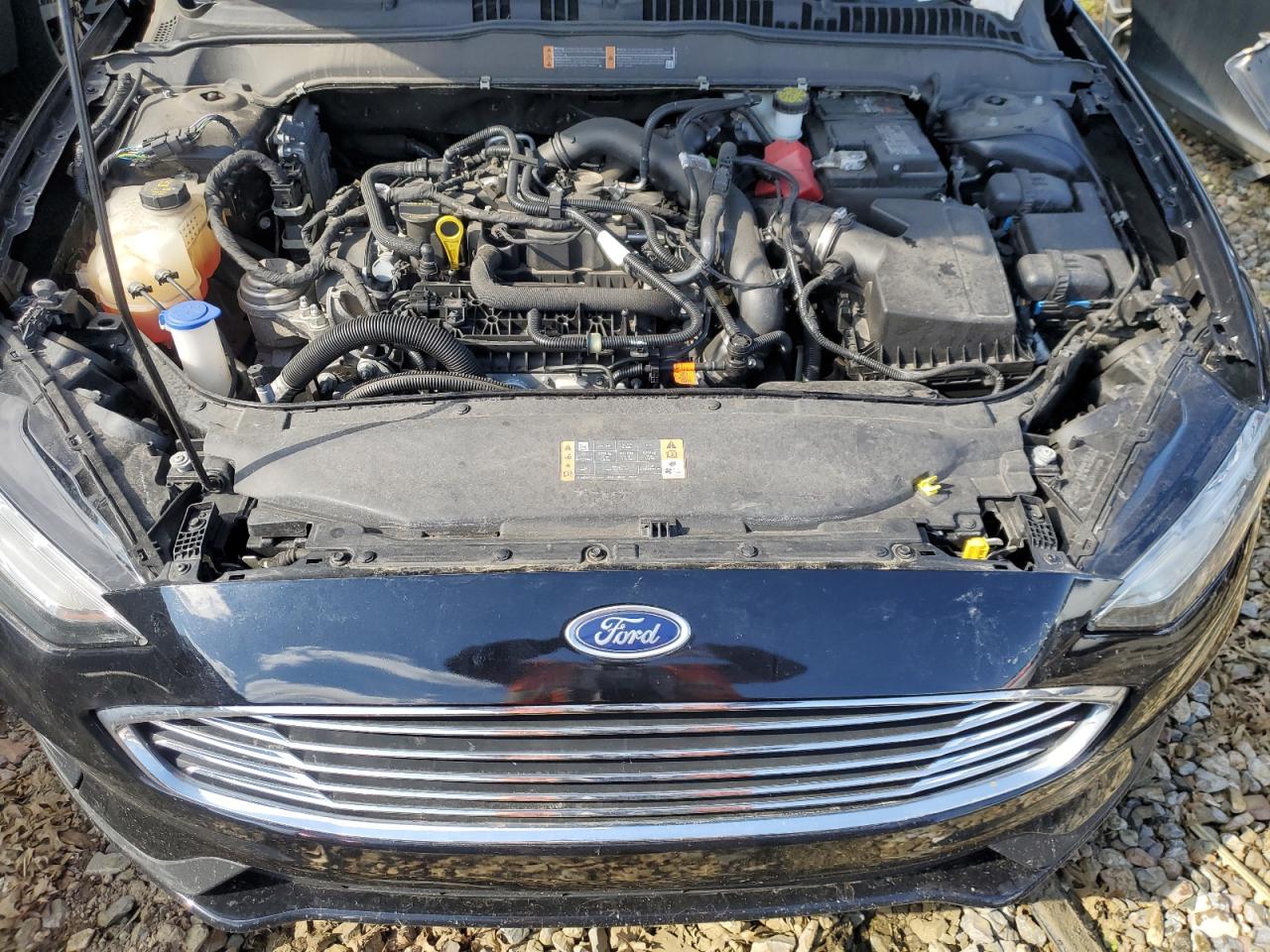 Photo 11 VIN: 3FA6P0HD7KR203411 - FORD FUSION 