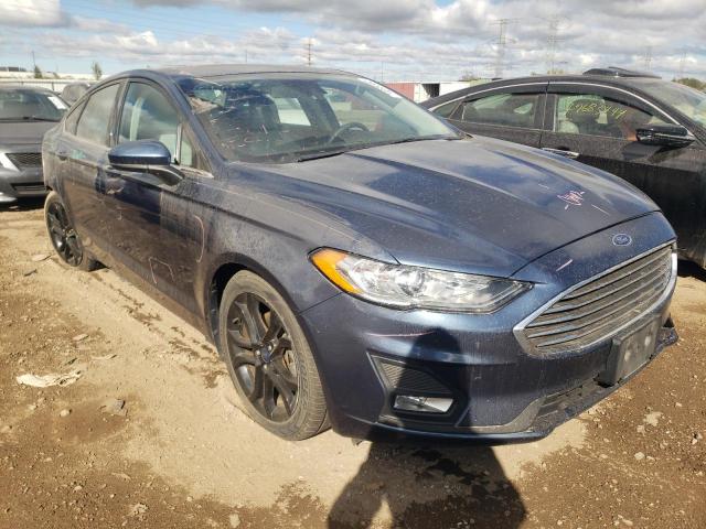 Photo 3 VIN: 3FA6P0HD7KR214084 - FORD FUSION SE 