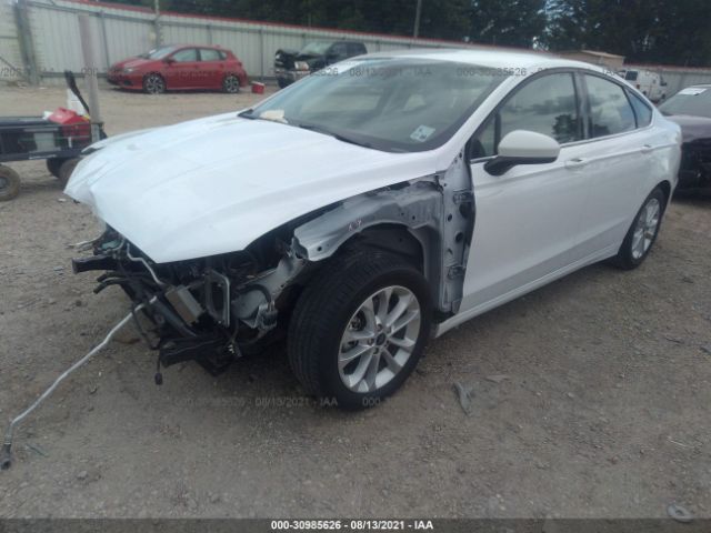 Photo 1 VIN: 3FA6P0HD7KR218619 - FORD FUSION 