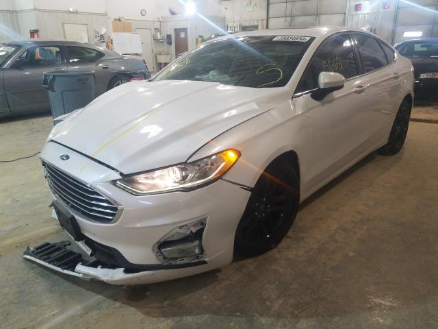 Photo 1 VIN: 3FA6P0HD7KR231919 - FORD FUSION SE 