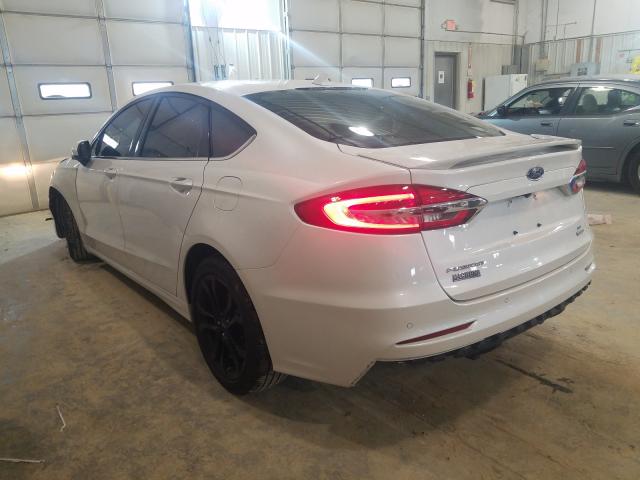 Photo 2 VIN: 3FA6P0HD7KR231919 - FORD FUSION SE 