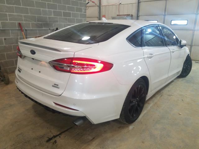 Photo 3 VIN: 3FA6P0HD7KR231919 - FORD FUSION SE 