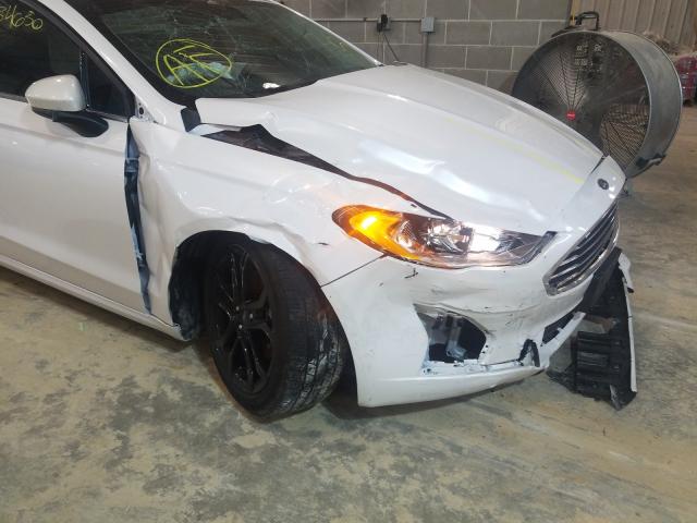 Photo 8 VIN: 3FA6P0HD7KR231919 - FORD FUSION SE 