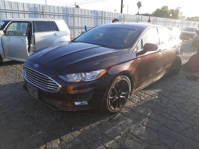 Photo 1 VIN: 3FA6P0HD7KR232830 - FORD FUSION SE 