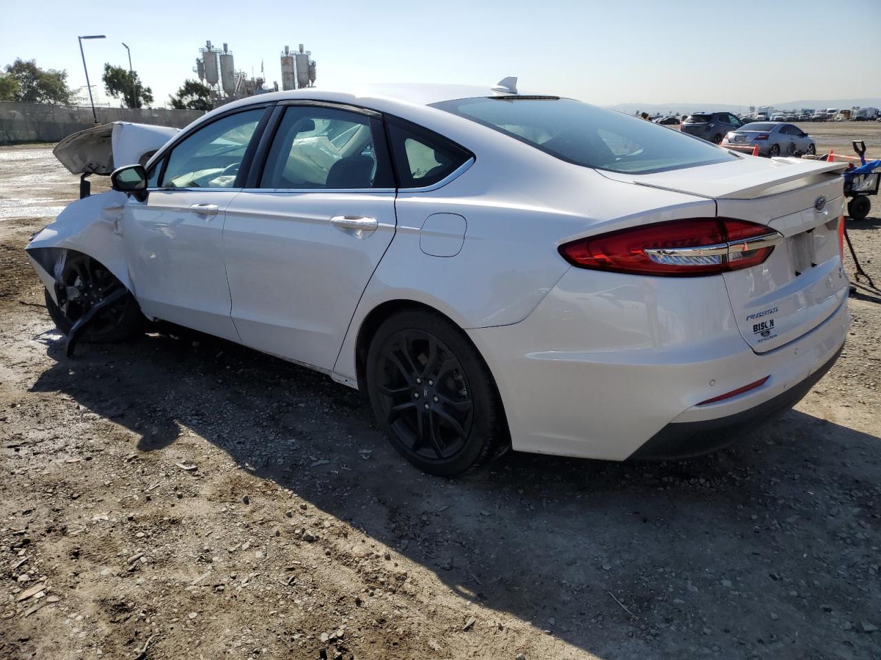 Photo 1 VIN: 3FA6P0HD7KR233282 - FORD FUSION 