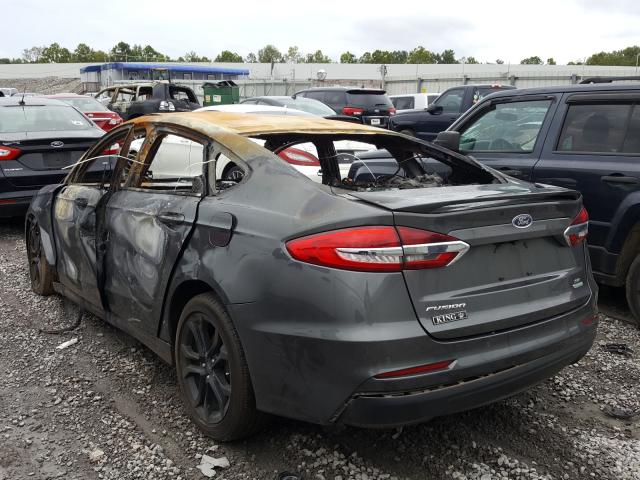 Photo 2 VIN: 3FA6P0HD7KR246047 - FORD FUSION SE 