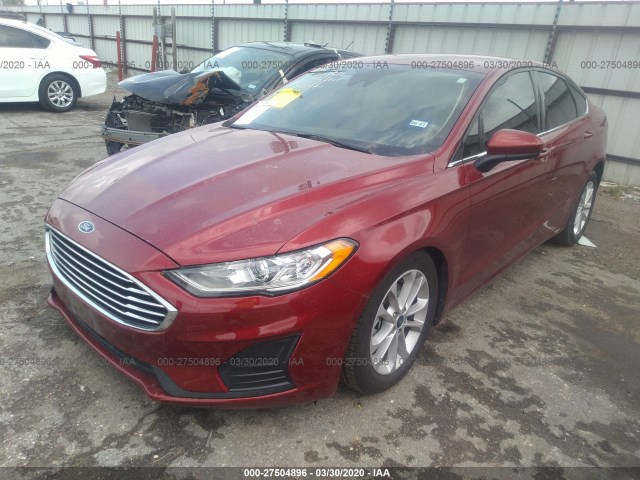 Photo 1 VIN: 3FA6P0HD7KR250017 - FORD FUSION 