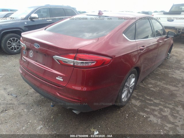 Photo 3 VIN: 3FA6P0HD7KR250017 - FORD FUSION 