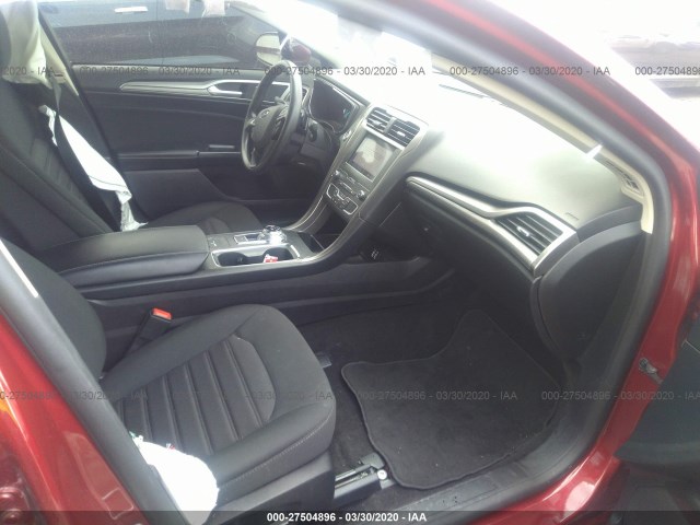 Photo 4 VIN: 3FA6P0HD7KR250017 - FORD FUSION 