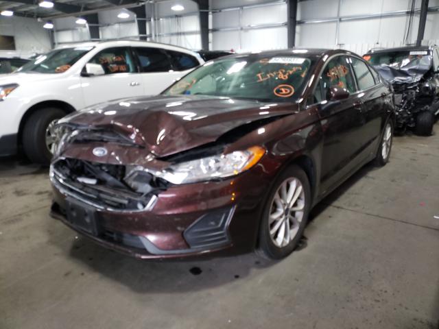 Photo 1 VIN: 3FA6P0HD7KR251510 - FORD FUSION 