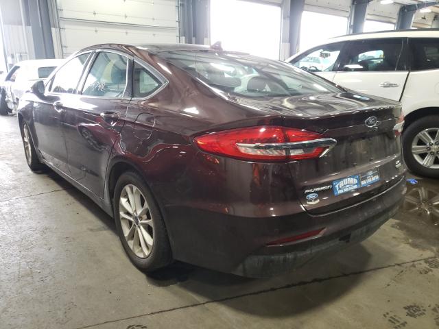 Photo 2 VIN: 3FA6P0HD7KR251510 - FORD FUSION 