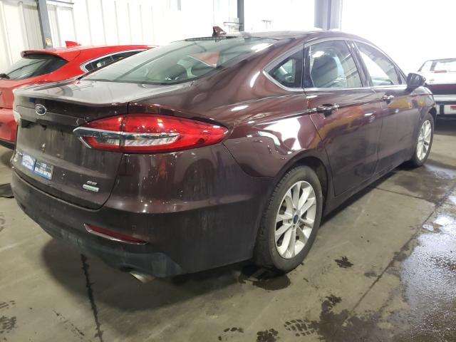 Photo 3 VIN: 3FA6P0HD7KR251510 - FORD FUSION 