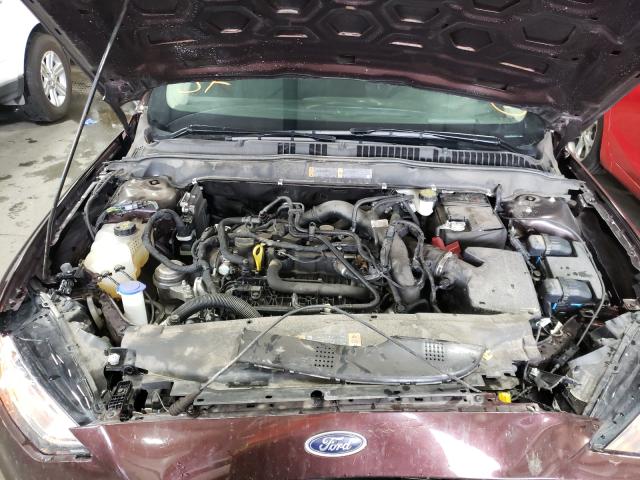 Photo 6 VIN: 3FA6P0HD7KR251510 - FORD FUSION 