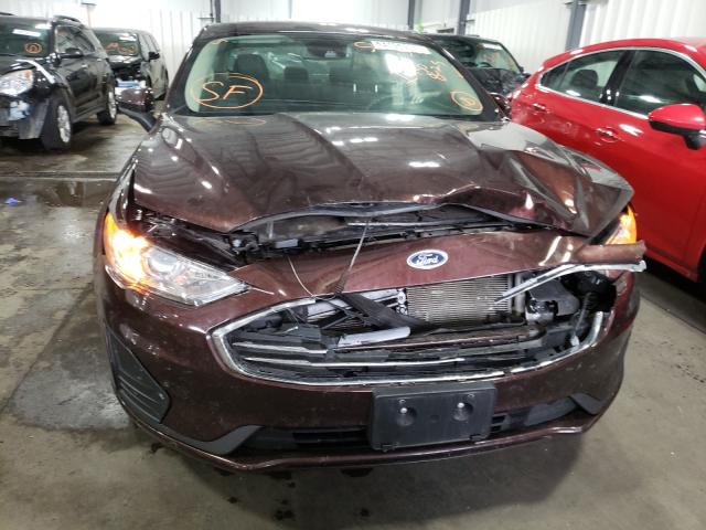 Photo 8 VIN: 3FA6P0HD7KR251510 - FORD FUSION 