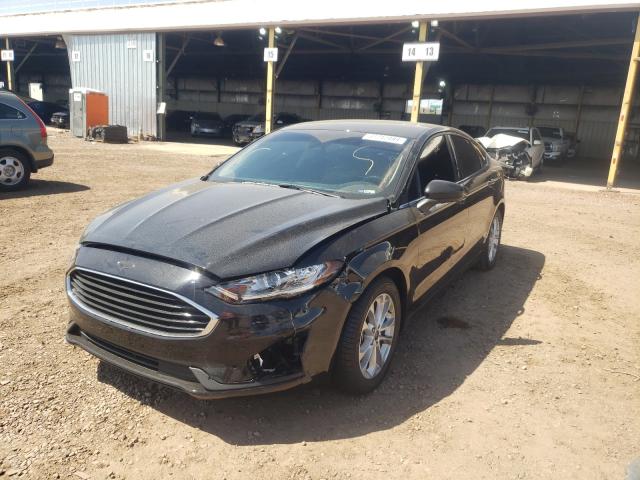 Photo 1 VIN: 3FA6P0HD7KR252009 - FORD FUSION SE 