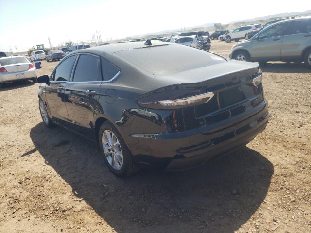 Photo 2 VIN: 3FA6P0HD7KR252009 - FORD FUSION SE 