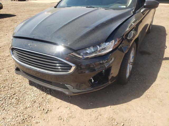 Photo 8 VIN: 3FA6P0HD7KR252009 - FORD FUSION SE 