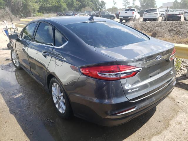 Photo 2 VIN: 3FA6P0HD7KR267674 - FORD FUSION SE 