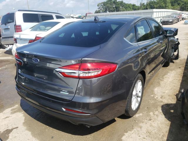 Photo 3 VIN: 3FA6P0HD7KR267674 - FORD FUSION SE 