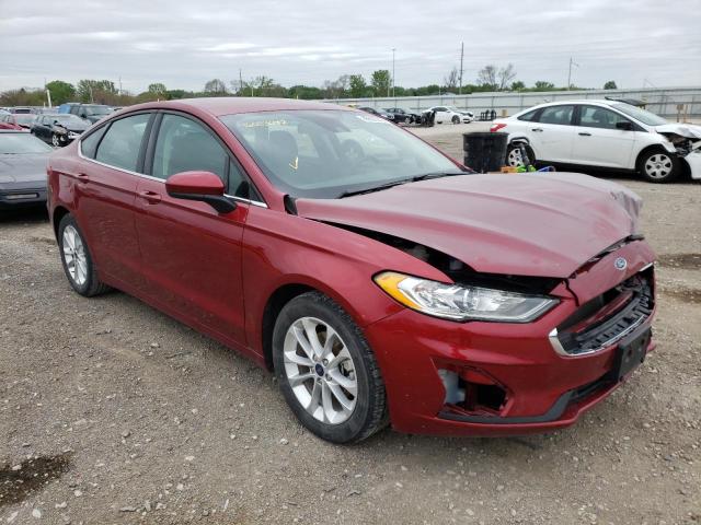 Photo 0 VIN: 3FA6P0HD7KR275225 - FORD FUSION SE 