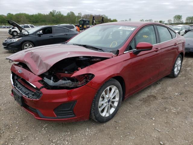 Photo 1 VIN: 3FA6P0HD7KR275225 - FORD FUSION SE 