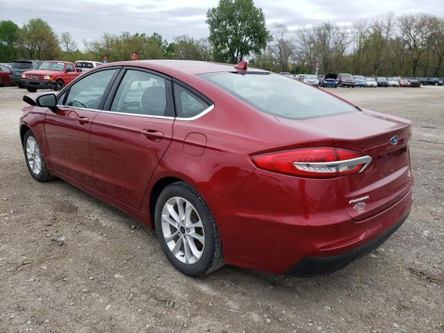 Photo 2 VIN: 3FA6P0HD7KR275225 - FORD FUSION SE 