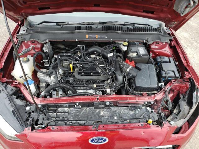 Photo 6 VIN: 3FA6P0HD7KR275225 - FORD FUSION SE 