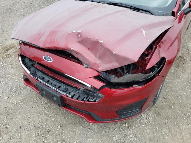 Photo 8 VIN: 3FA6P0HD7KR275225 - FORD FUSION SE 