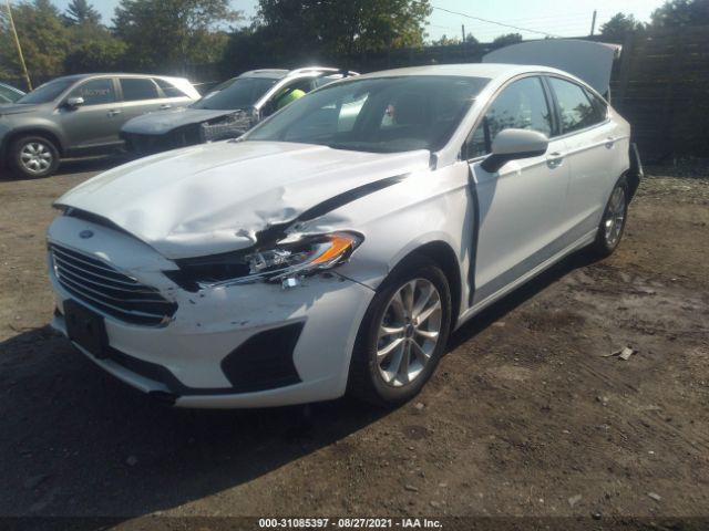 Photo 1 VIN: 3FA6P0HD7KR279193 - FORD FUSION 