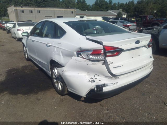 Photo 2 VIN: 3FA6P0HD7KR279193 - FORD FUSION 